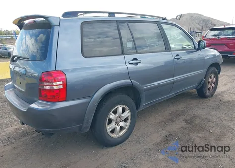 2001 Toyota Highlander V6 z USA, uszkodzony, nr VIN JTEHF21A810033863